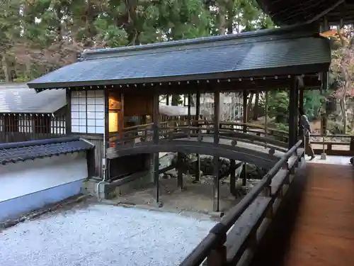 恵林寺の庭園