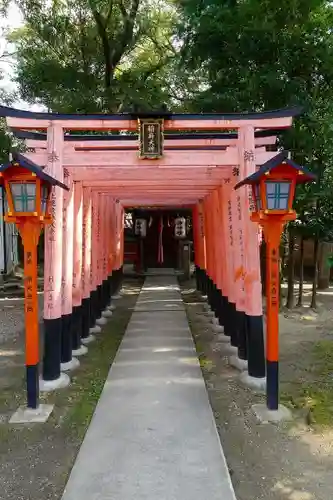 片埜神社の鳥居