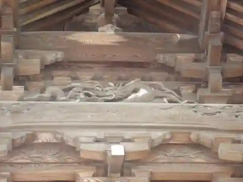 越谷香取神社の芸術