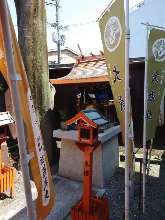 大歳社(住吉大社末社)の末社・摂社