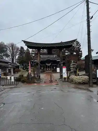 八坂神社(群馬県)