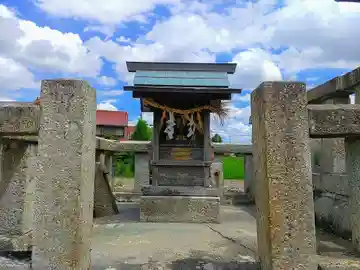 白山社の本殿・本堂