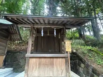 諏訪大社下社春宮(長野県)