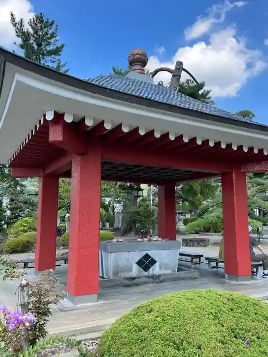 甲斐善光寺(山梨県)