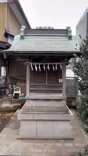 菅原神社の本殿・本堂