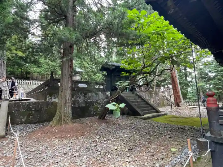 日光東照宮奥宮拝殿(栃木県)