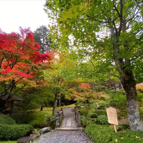 古峯神社の庭園