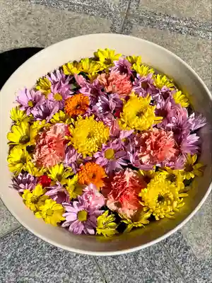 徳星寺の手水舎