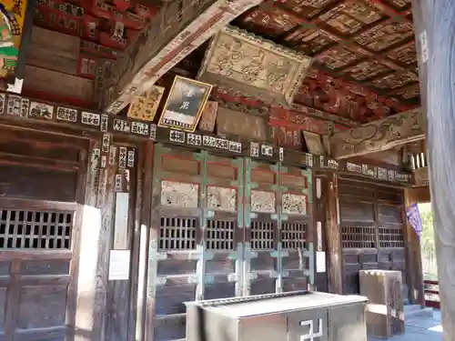 音楽寺の本殿・本堂