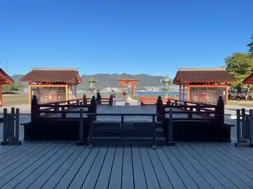 厳島神社のその他建物