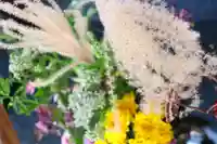 三津厳島神社の手水舎