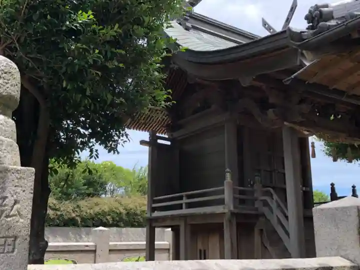 雲気神社の本殿・本堂