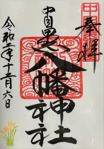 中目黒八幡神社(東京都)