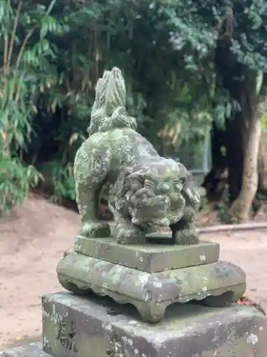 松尾神社の狛犬