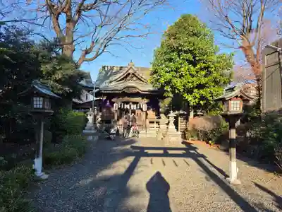 立川熊野神社(東京都)