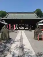 妻沼聖天山歓喜院の山門・神門