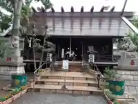 高円寺氷川神社の本殿・本堂