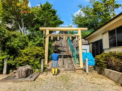 桶狭間神社の鳥居