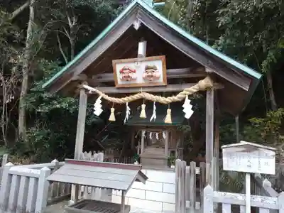 熊野三所神社の末社・摂社