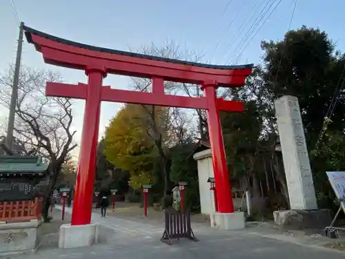 鷲宮神社の鳥居