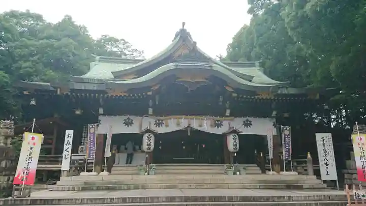 大宮八幡宮の本殿・本堂
