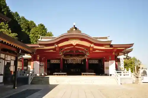 石鎚神社の本殿