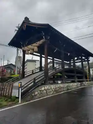 諏訪大社下社春宮のその他建物