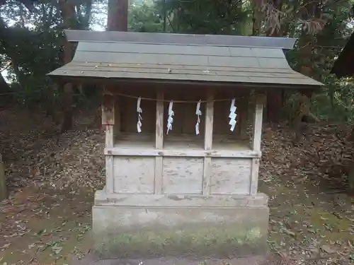 鴨鳥五所神社の末社・摂社