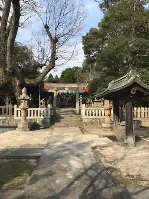 餘子神社のその他建物
