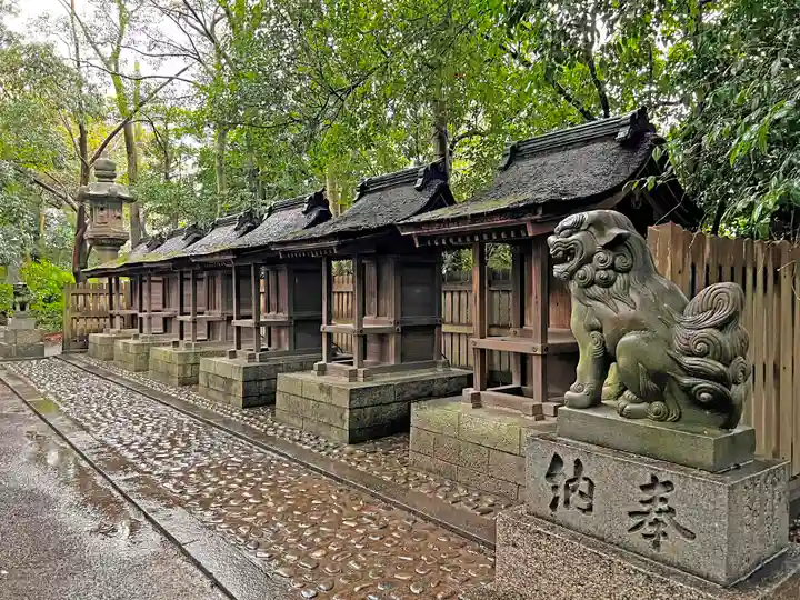 尾張大國霊神社(国府宮)の末社・摂社