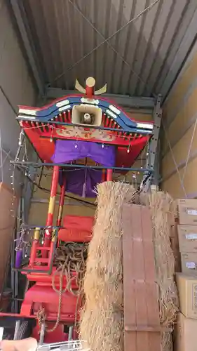 玉性院のお祭り