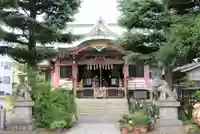 今戸神社の本殿・本堂
