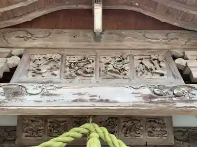 鹿島神社の芸術