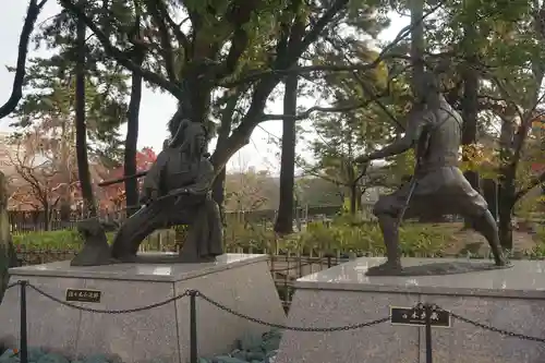 小倉祇園八坂神社の像