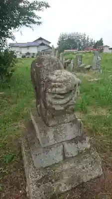 鹿嶋神社の狛犬
