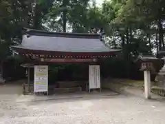 雄山神社前立社壇(富山県)