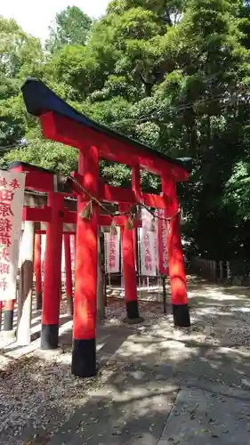 鵜森神社の鳥居