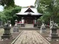 湯原神社の本殿・本堂