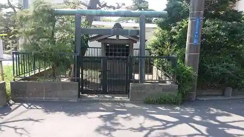 伏見稲荷神社の本殿・本堂