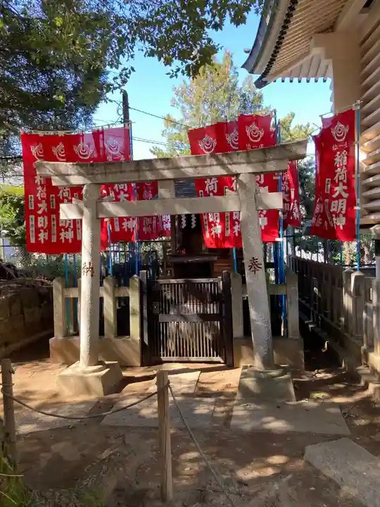 諏訪神社の末社・摂社