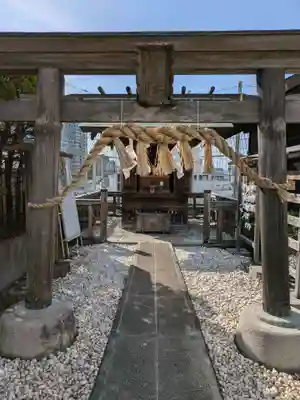 藤崎えびす神社の鳥居