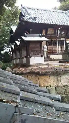愛宕神社の本殿・本堂