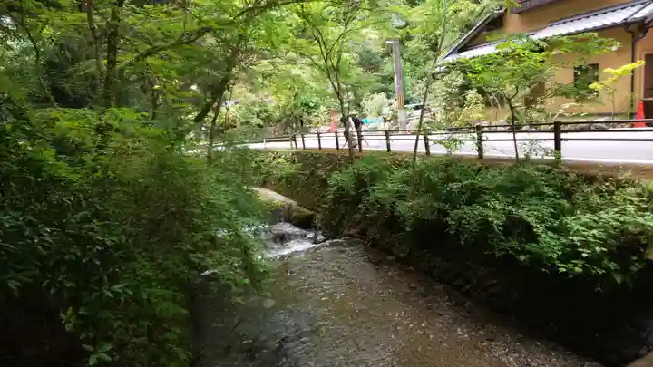 貴船神社の周辺