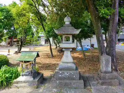 白山神社（狩宿）の末社・摂社