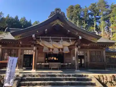 熊野大社の本殿・本堂