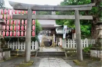 瀬戸神社の鳥居