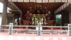 常陸國總社宮のお祭り