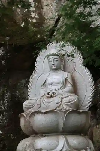 焼山寺の仏像