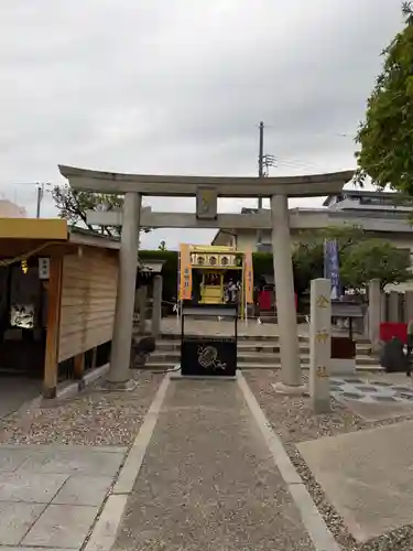 金神社（山田天満宮境内社）(愛知県)