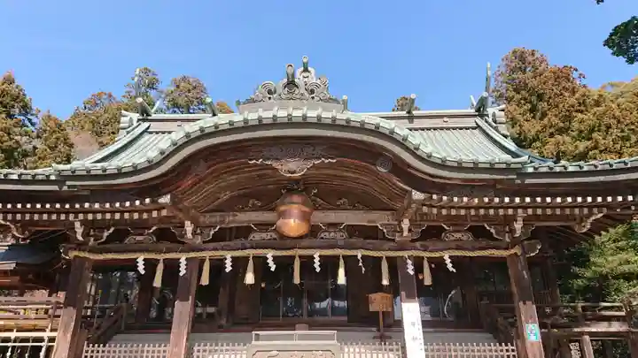 筑波山神社の本殿・本堂